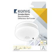 ALARME OPTICO FUMO BAT.LITIO