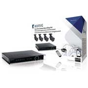 KIT VIDEOVIGIL. DVR+4 CAMERAS