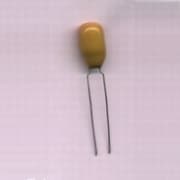 COND. TANTALO 47UF 35V VER.