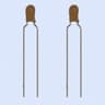 COND. TANTALO 0.15UF 35V VER.