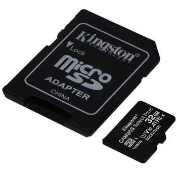 MICRO SDHC 32GB U1 CL10 KINGST