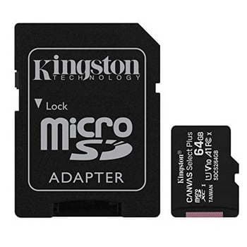 MICRO SDXC 64GB U1 CL10 KINGST