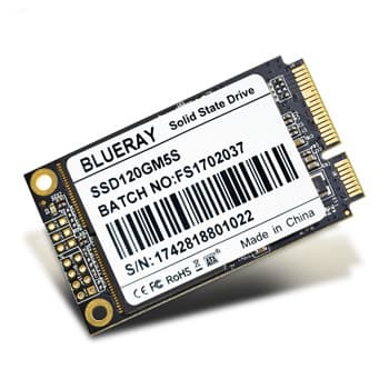 MSATA SSD BLUERAY M5I 256GB S3
