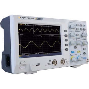 OSCILOSCOPIO DIGITAL 50MHZ 2CH