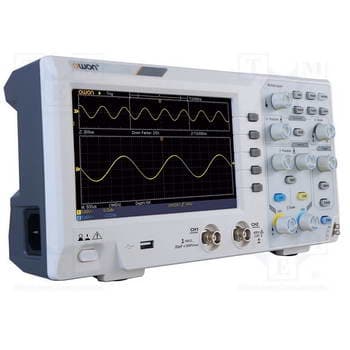 OSCILOSCOPIO DIGITAL 100MHZ