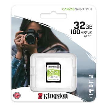 SDHC 32GB U1 CL10 KINGSTON