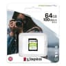 SDHC 64GB U1 CL10 KINGSTON