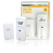 PIR WIRELESS + SIRENE E ALARME