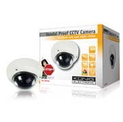 CAMERA DOME IR 1/3"ANTI-VANDAL