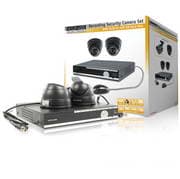 KIT VIDEOVIGIL. DVR+2 CAM DOME