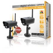 CAMERA DIGITAL SEM FIOS 2.4GHZ