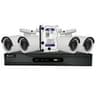 KIT CCTV 4 LENTE FIXA IR