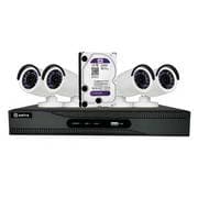 KIT CCTV 4 LENTE FIXA IR