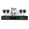 KIT CCTV 4 LENTE FIXA IR