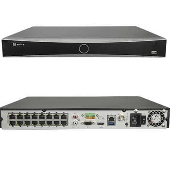 GRAVADOR SAFIRE 16CN, POE 4K