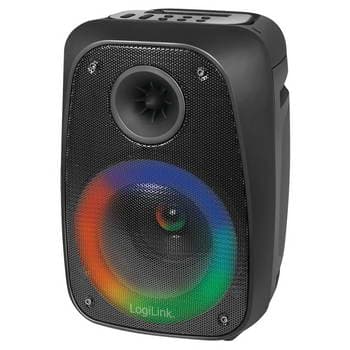 COLUNA BLUETOOTH V5, 10W, RGB