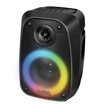 COLUNA BLUETOOTH V5, 10W, RGB
