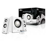 2.1 SPEAKER SYSTEM ARENA WHITE