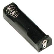 SUPORTE PARA 1 PILHA 1.5V R6