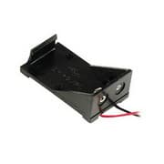 SUP. PILHA 1X9V COM FIOS