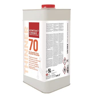 DISSOLVENTE P/ PLASTIK 70 5 LT