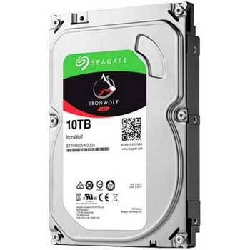 HDD 3.5 SEAGATE IRONWOLF 10TB