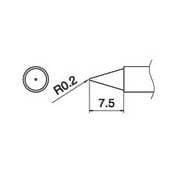 PONTA R0.2  (T15-B) P/ FS951