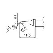 PONTA 1.0MM (T15-BC1) P/ FS951
