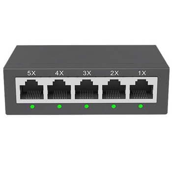 SWITCH NTECH SW5PRO 5P GIGABIT