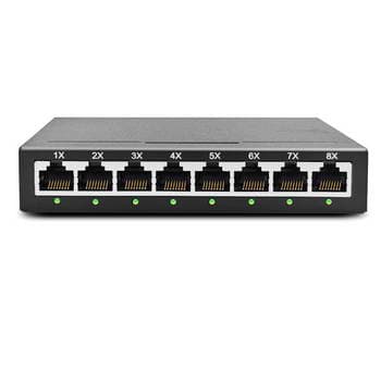 SWITCH NTECH SW8PRO 8P GIGABIT
