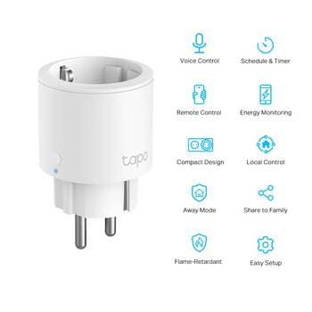 TOMADA WIFI TP-LINK TAPO P115