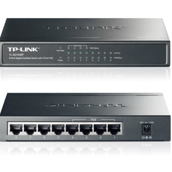 SWITCH 8P GIGA POE TP-LINK