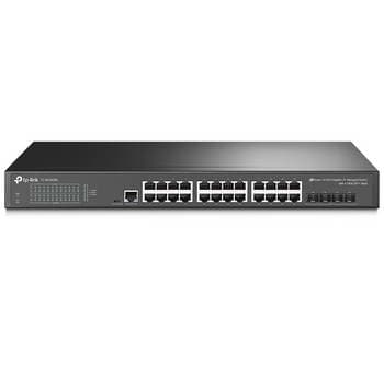 SWITCH 24P GIGA + 4SFP 10GBPS