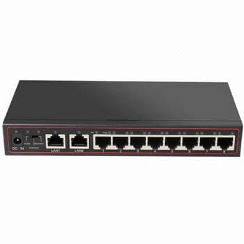 SWITCH POE 10P 100MBPS TXE098