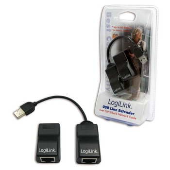 EXT.USB > RJ45 CAT 5/6 ATÉ 60M