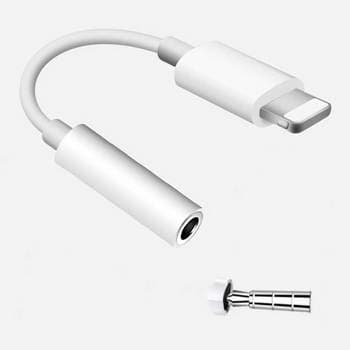 ADAPTADOR LIGHTNING - JACK 3.5