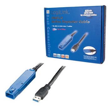 REPETIDOR ACTIVO USB 3.0 A M/F