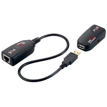 EXTENSAO USB REDE 50M POE