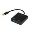 ADAP.USB 3.0  > VGA+HDMI M/F