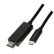 CABO USB-C M P/ HDMI M 1.8M