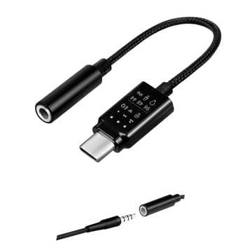 CABO CONV. USB C P/ JACK 3.5MM