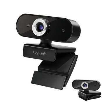 WEBCAM LOGILINK UA0368 HD USB
