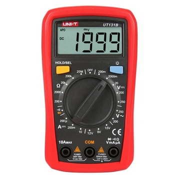 MULTIMETRO DIGITAL 250V 10A