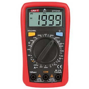 MULTIMETRO DIGITAL 250V 10A