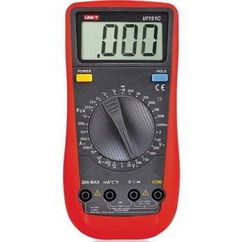MULTIMETRO DIGITAL 600V 10A