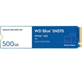 M.2 2280 WD BLUE SN570 500GB
