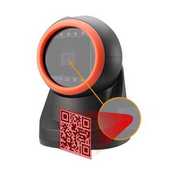 SCANNER LASER BALCAO 2D USB PR