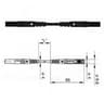 CABO TESTE MOLDADO 4MM 50CM PR