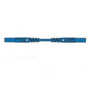 CABO TESTE MOLDADO 4MM 1 M AZU