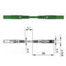 CABO TESTE MOLDADO 4MM 50CM VE